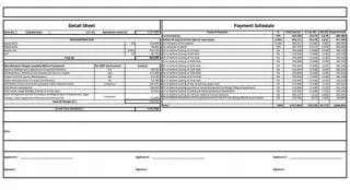 Godrej Tiara Complete Costing Details