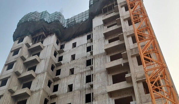 Featured Image of Godrej Tiara Construction Status