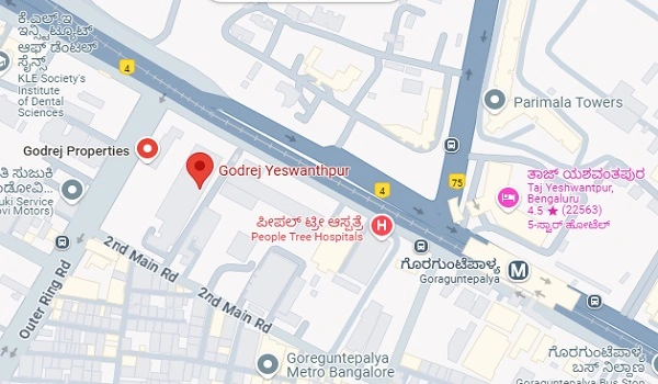 Featured Image of Goraguntepalya Location