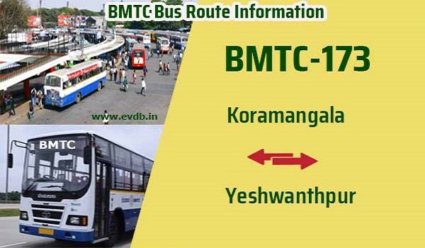 Featured Image of Yeshwanthpur to Koramangala