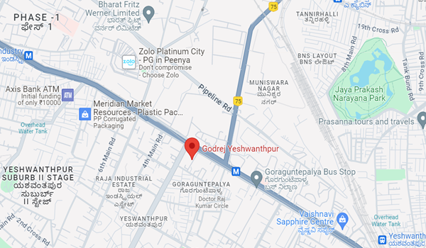 Featured Image of Godrej Tiara Address