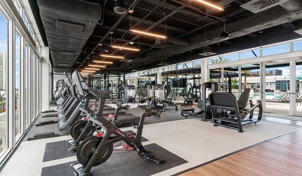 Health and Fitness Amenities