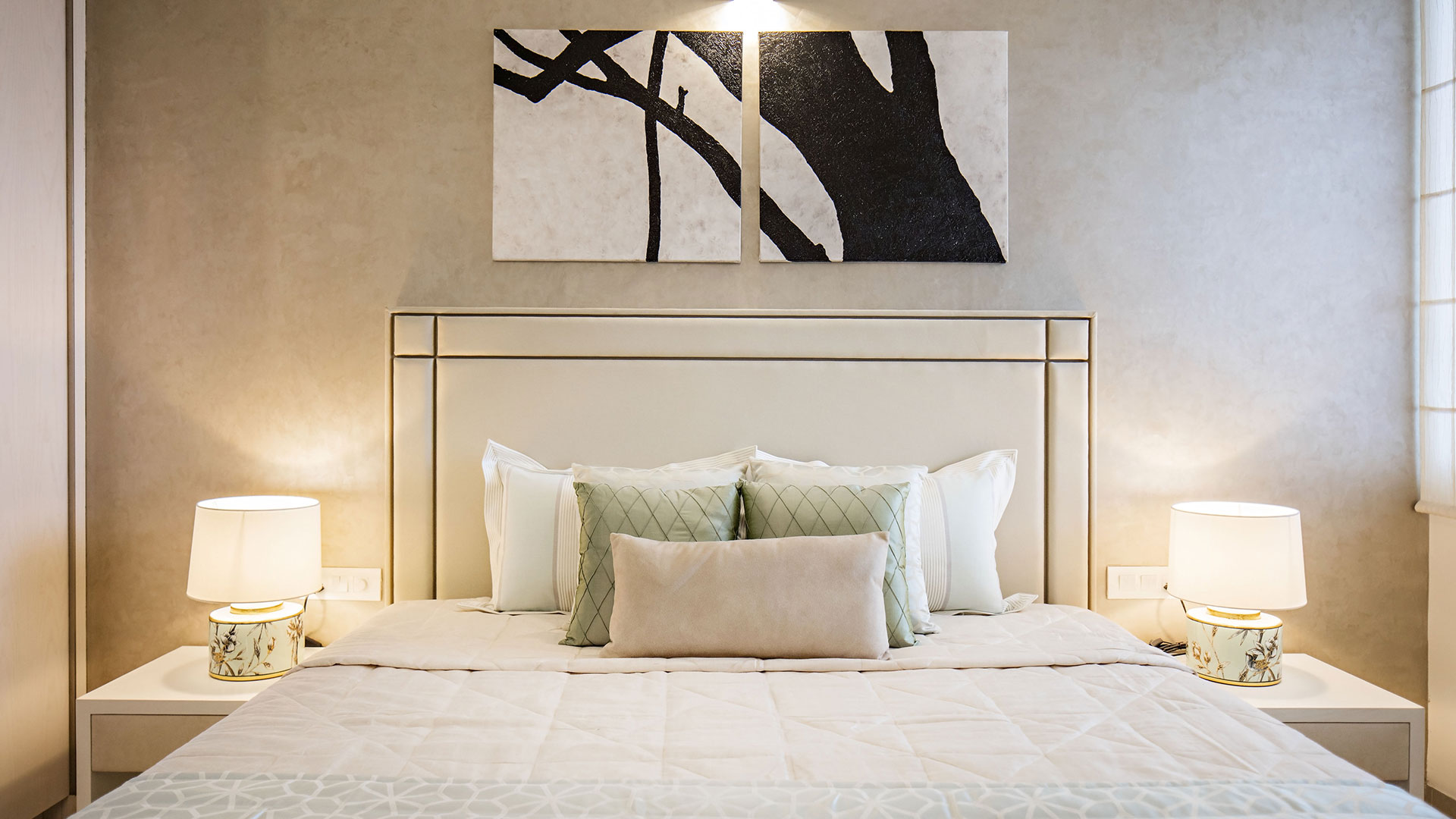 Featured Image of Godrej Central Bedroom