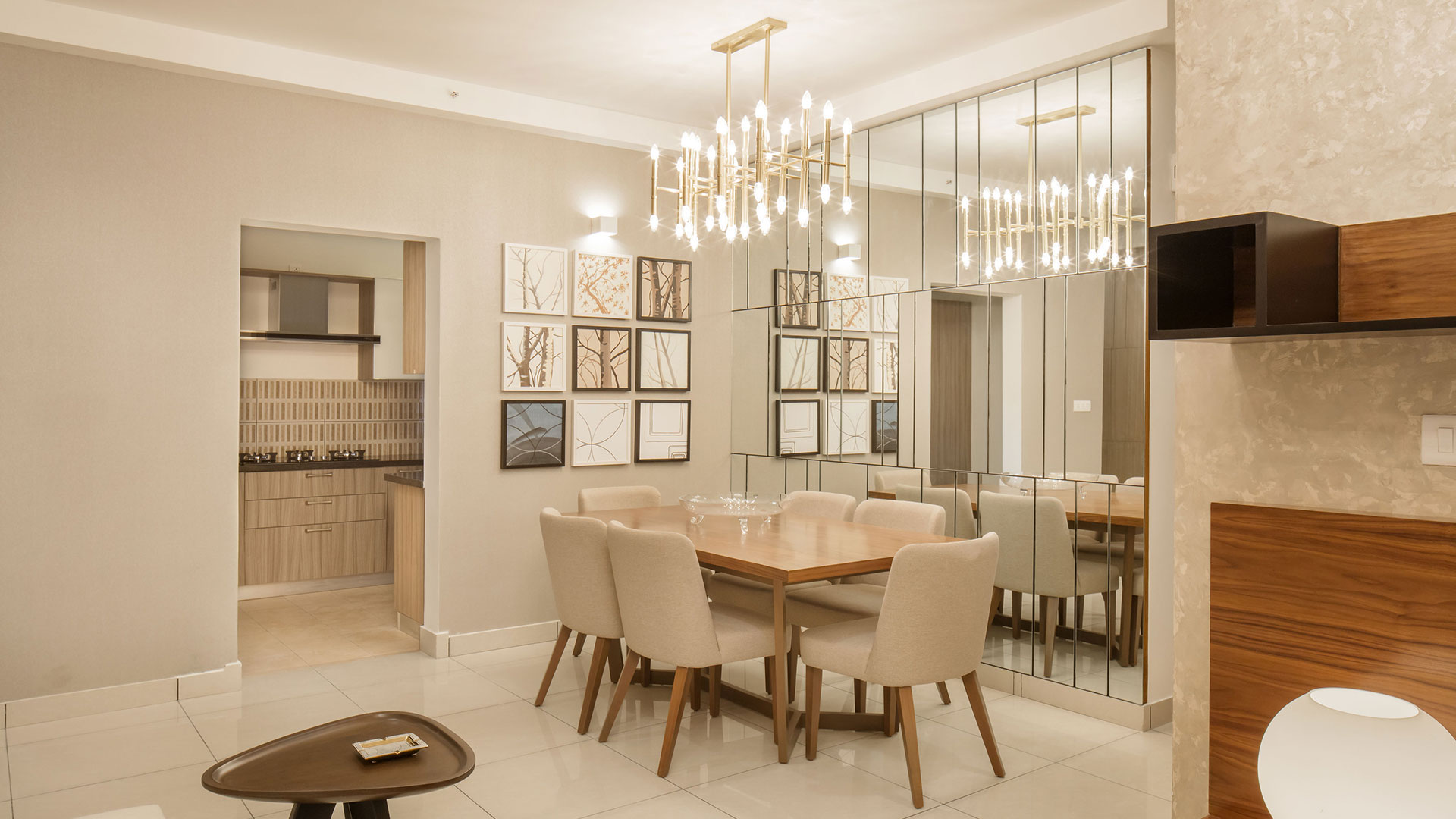 Featured Image of Godrej Central Dining Area